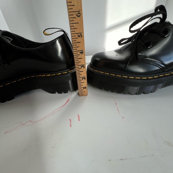 Doc martens platform Holly black shoes size 10 (us) - Picture 7 of 16